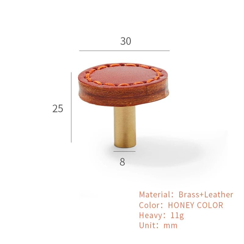 Poignée et bouton de meuble MARIA pour DIY moderne et sophistiqué - Ethic Atelier