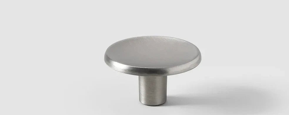 Poignée et Bouton Rond Simple et Moderne en Alliage de Zinc EMMA – DIY Pour Tiroirs, Armoires - Ethic Atelier