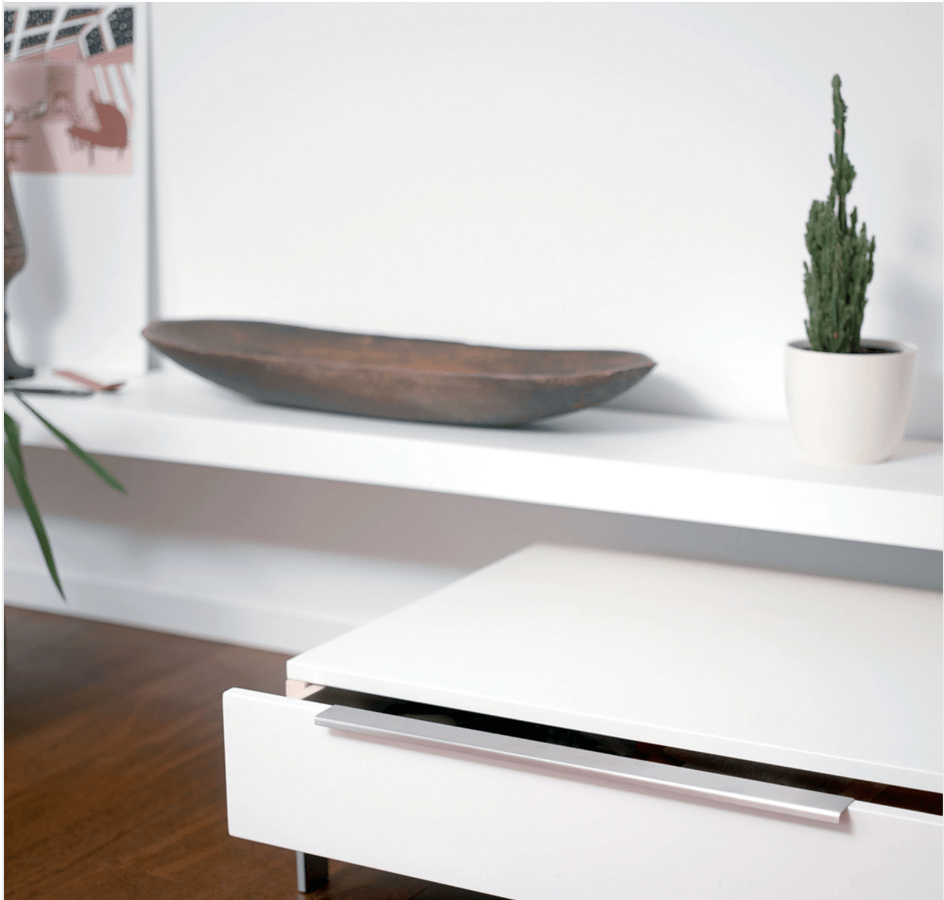 Poignée Profil IN - 350 Inox - Ethic Atelier