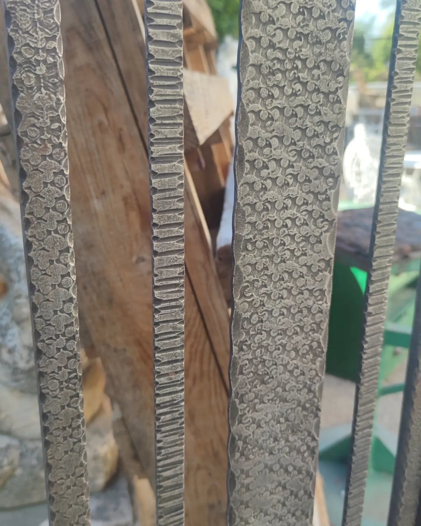 Porte manteaux de vestibule en fer forgé vers 1925 - Ethic Atelier