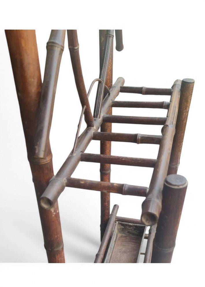 Porte manteaux en bambou vers 1900 - Ethic Atelier