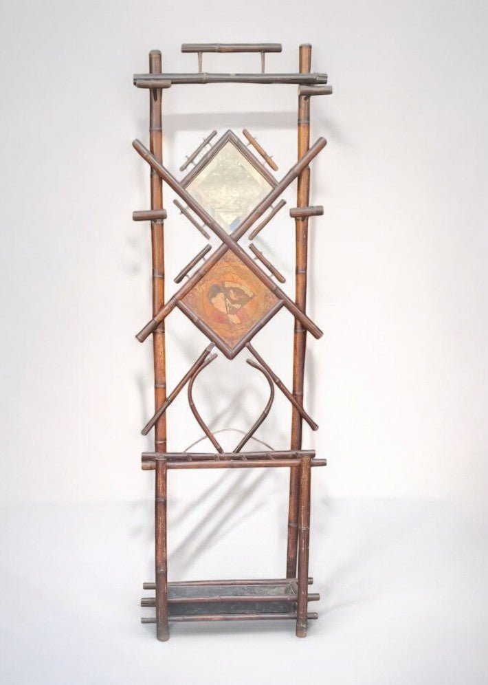 Porte manteaux en bambou vers 1900 - Ethic Atelier