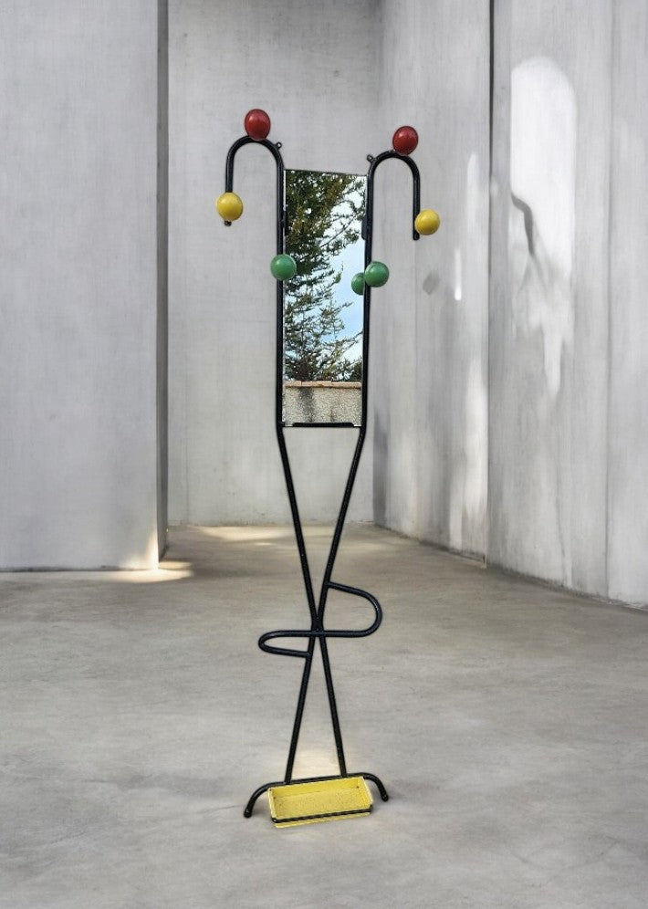 Porte - Manteaux Vestiaire Roger Ferrand 1950 - Ethic Atelier