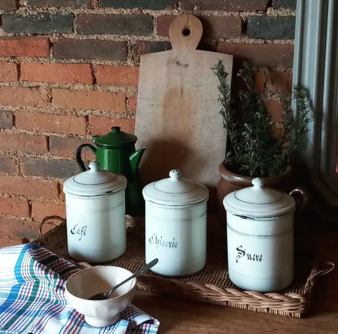 Pots à épices émaillés - Ethic Atelier