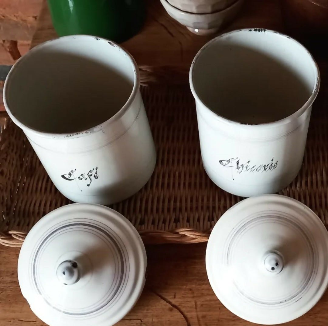 Pots à épices émaillés - Ethic Atelier