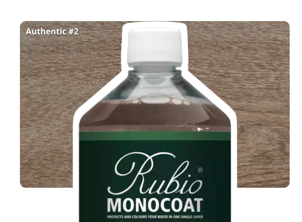 Pre - Aging - Rubio Monocoat - Ethic Atelier