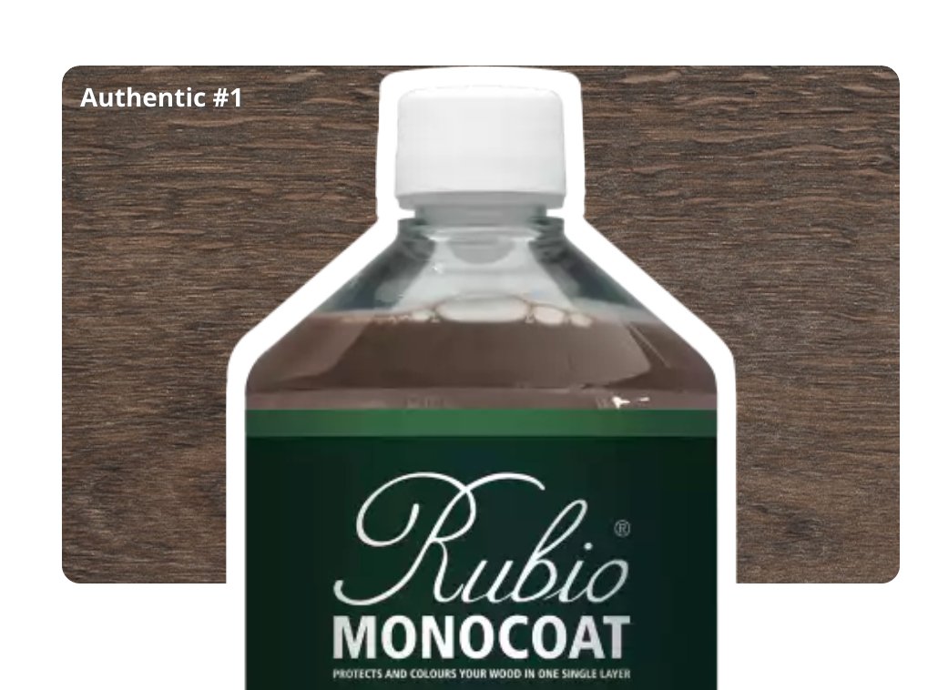 Pre - Aging - Rubio Monocoat - Ethic Atelier