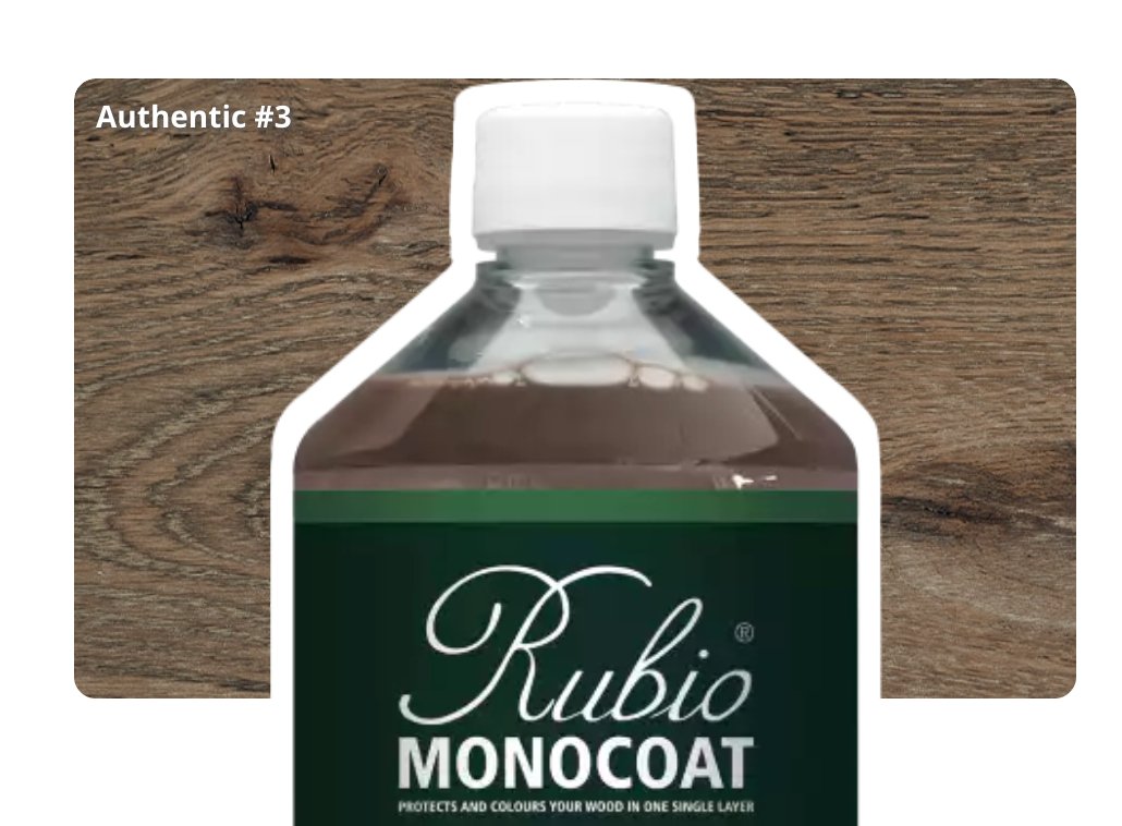 Pre - Aging - Rubio Monocoat - Ethic Atelier