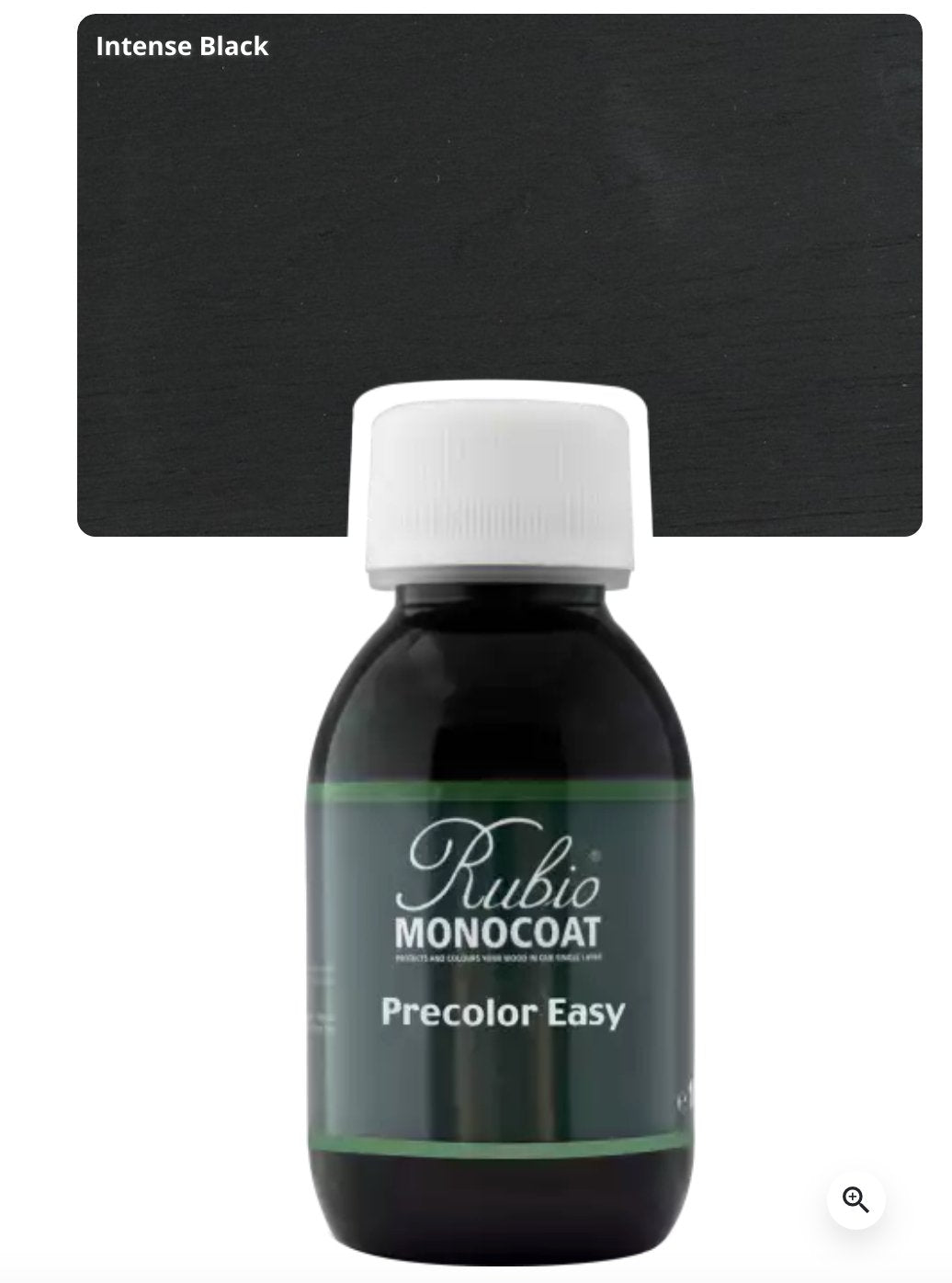 PreColor Easy Intense Black - Rubio Monocoat - Ethic Atelier