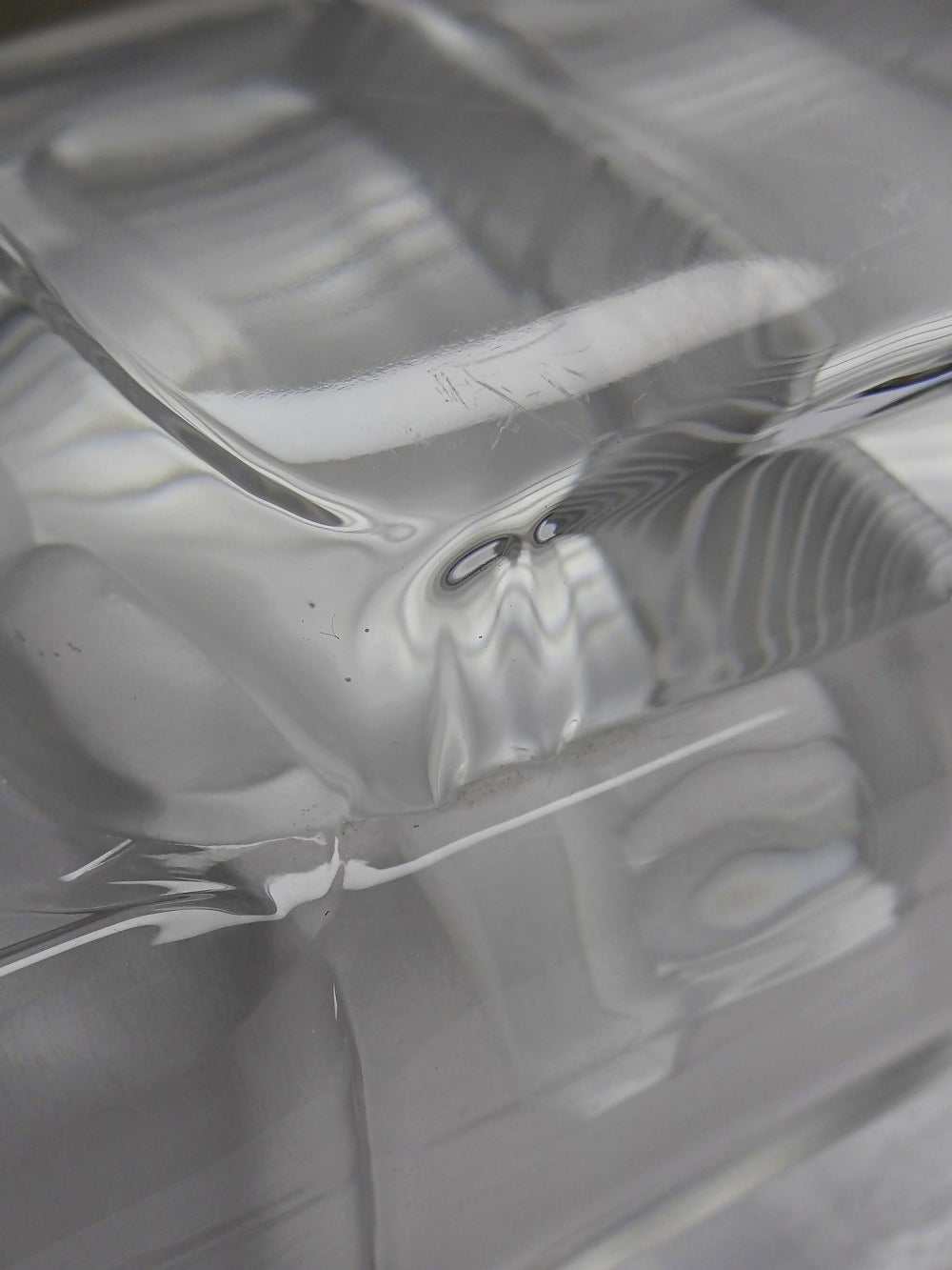 Presse papier vintage grosse voiture Chevrolet Bel Air 1957 en cristal - Ethic Atelier