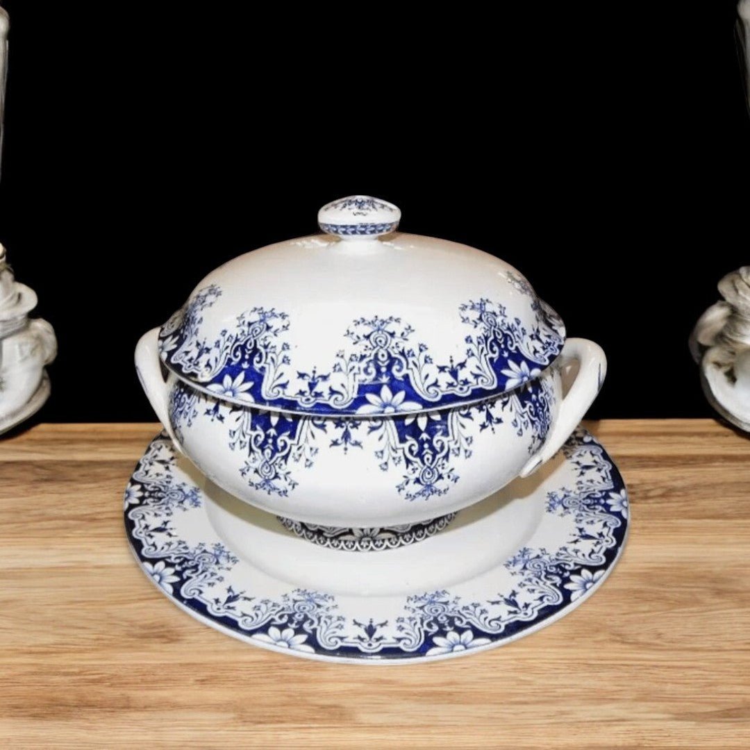 Rare Service de Table Rouen - 63 Pièces - Ethic Atelier