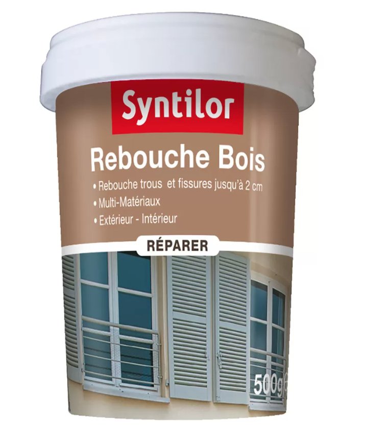 Rebouche Bois SYNTILOR - Ethic Atelier