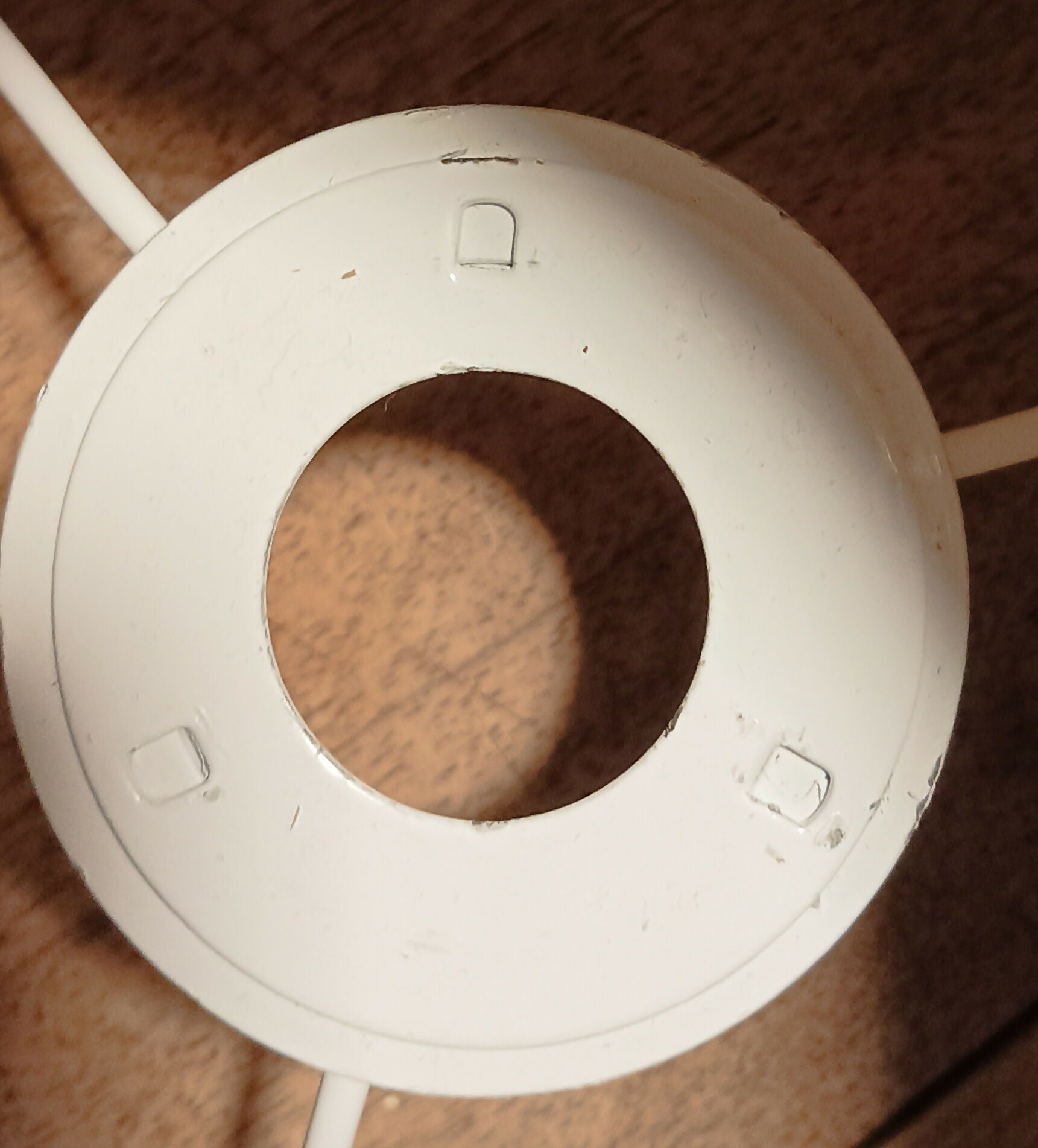 Réducteur métal E27 vers E14 , à clipser - Ethic Atelier