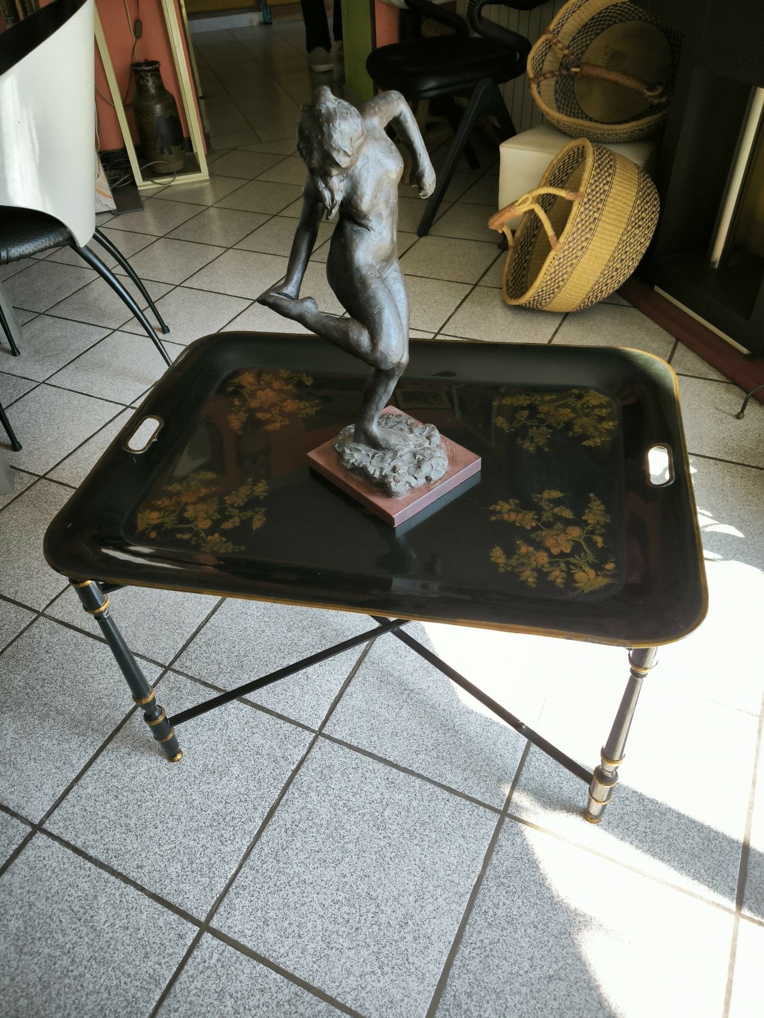 Sculpture galvanoplastie par Edgar DEGAS - Ethic Atelier