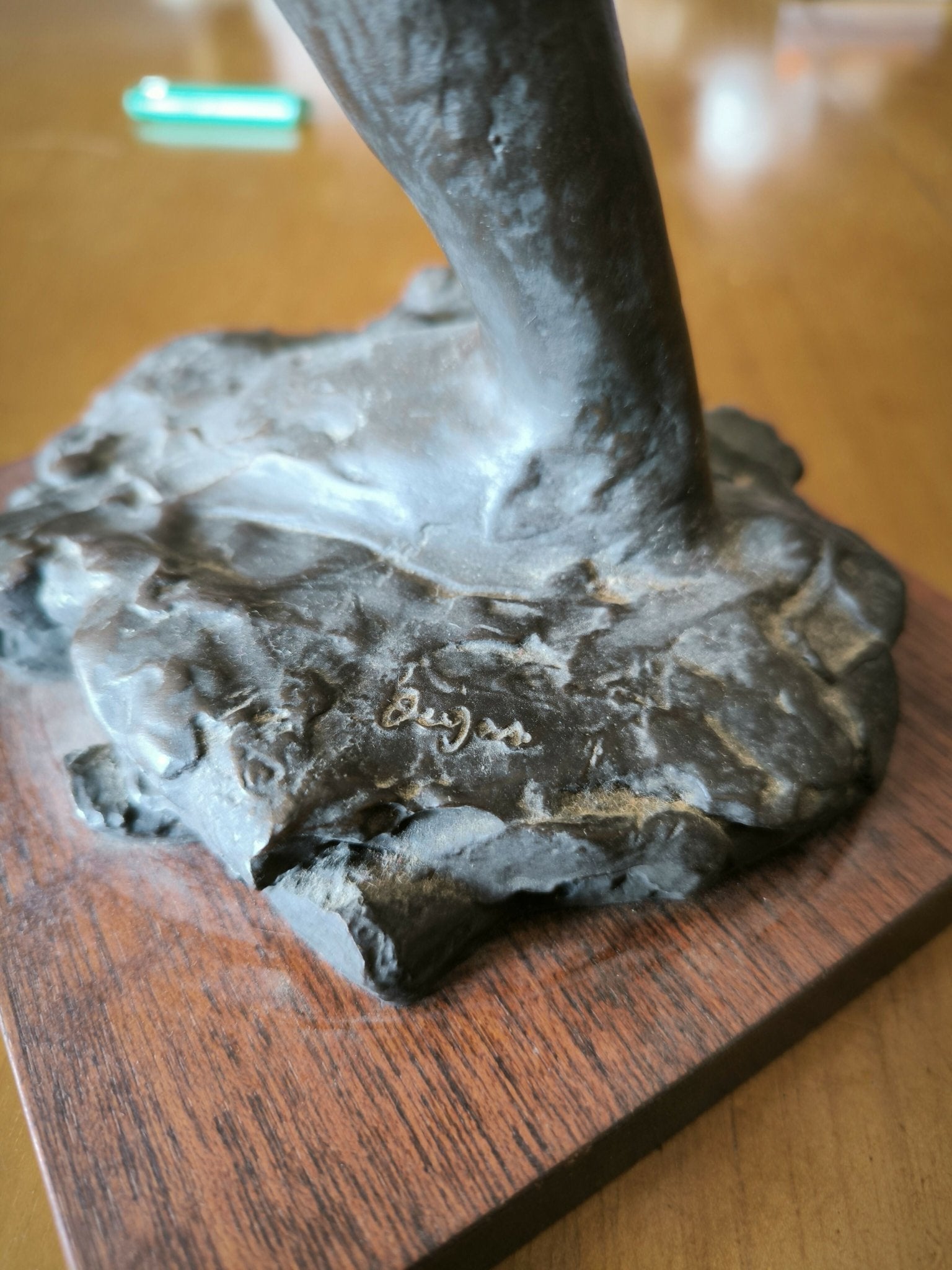 Sculpture galvanoplastie par Edgar DEGAS - Ethic Atelier