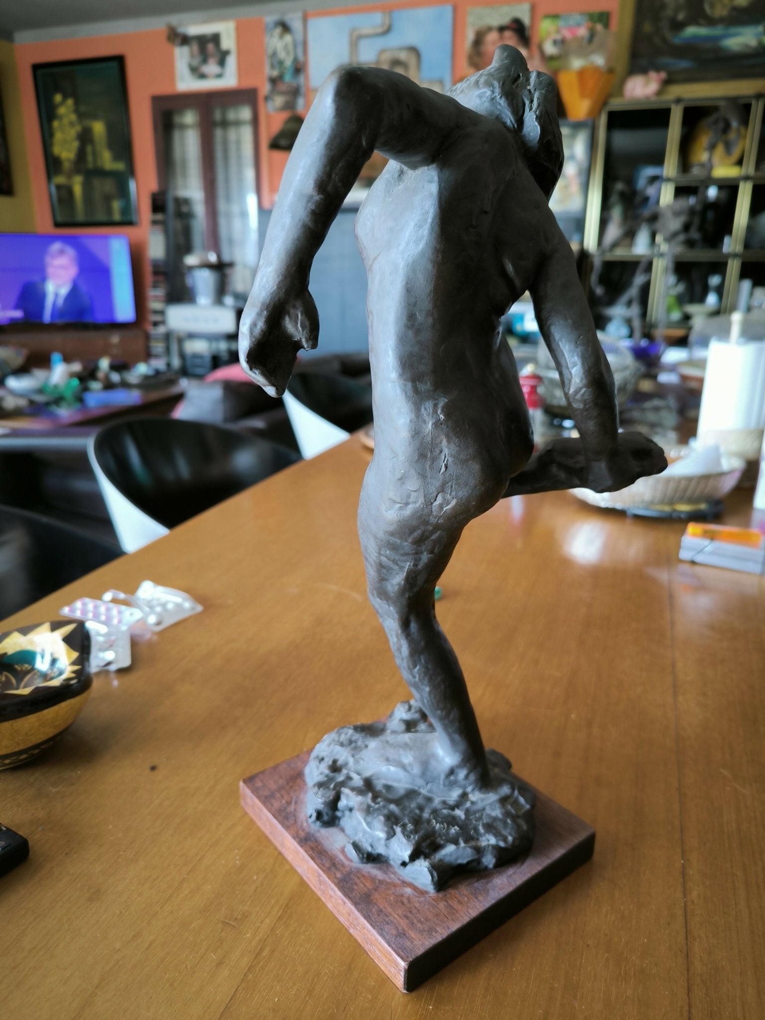 Sculpture galvanoplastie par Edgar DEGAS - Ethic Atelier