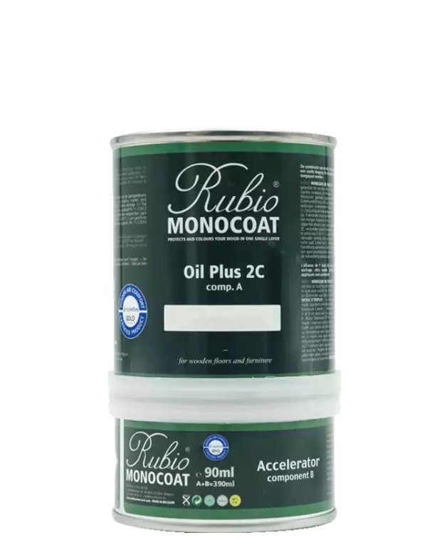 Set - Oil Plus 2C - 1,3 L - Rubio Monocoat - Ethic Atelier