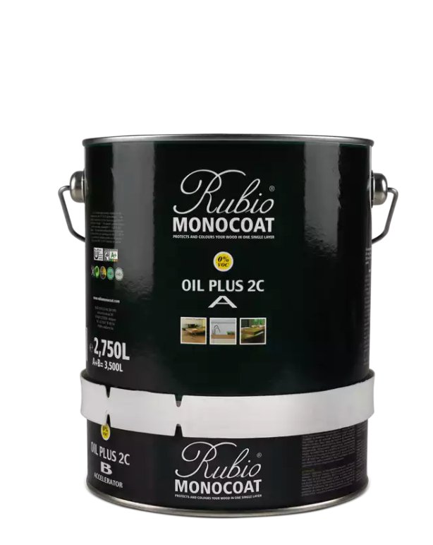 Set - Oil Plus 2C - 3,5 L - Rubio Monocoat - Ethic Atelier