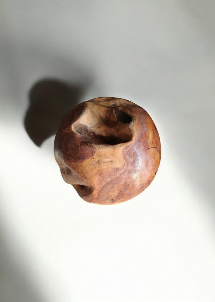 Sphère en Racine de Teck Ancienne - Ethic Atelier
