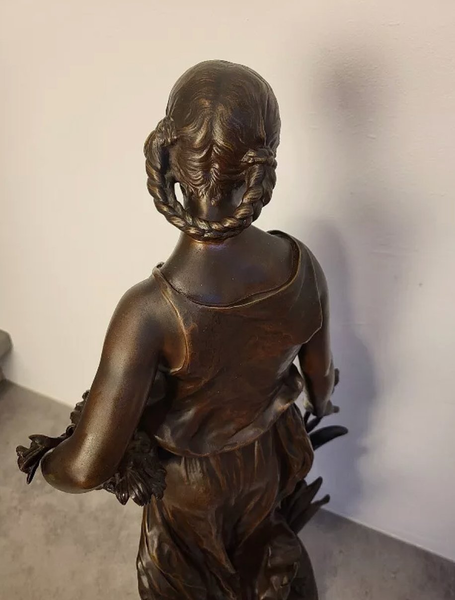 Statue en Bronze Tournant "Le Printemps" – Hippolyte Moreau - Ethic Atelier