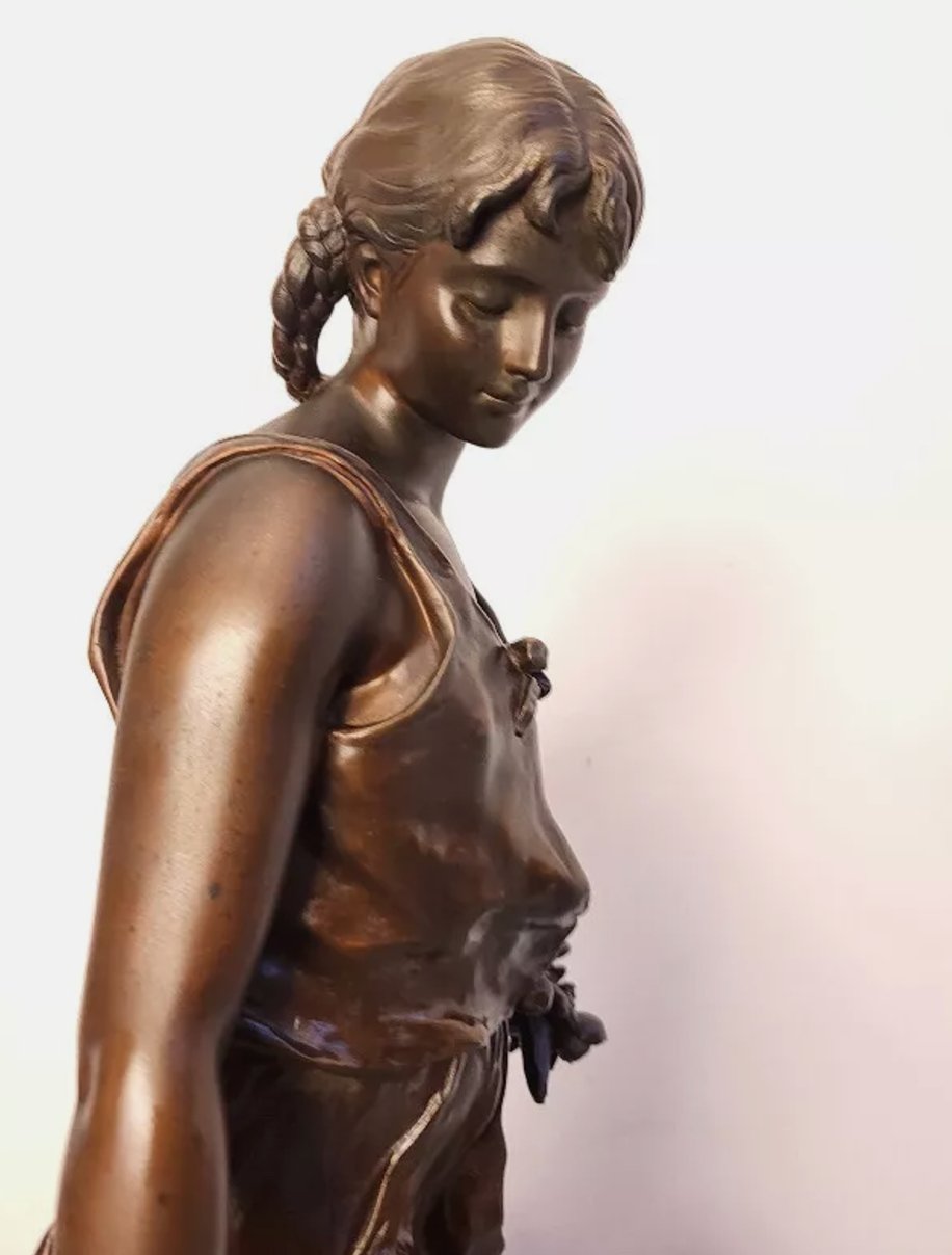 Statue en Bronze Tournant "Le Printemps" – Hippolyte Moreau - Ethic Atelier