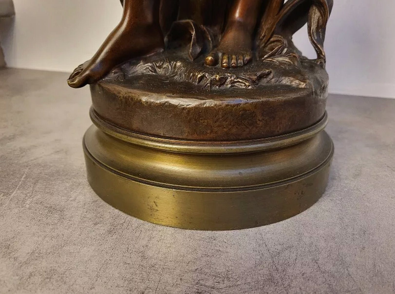 Statue en Bronze Tournant "Le Printemps" – Hippolyte Moreau - Ethic Atelier