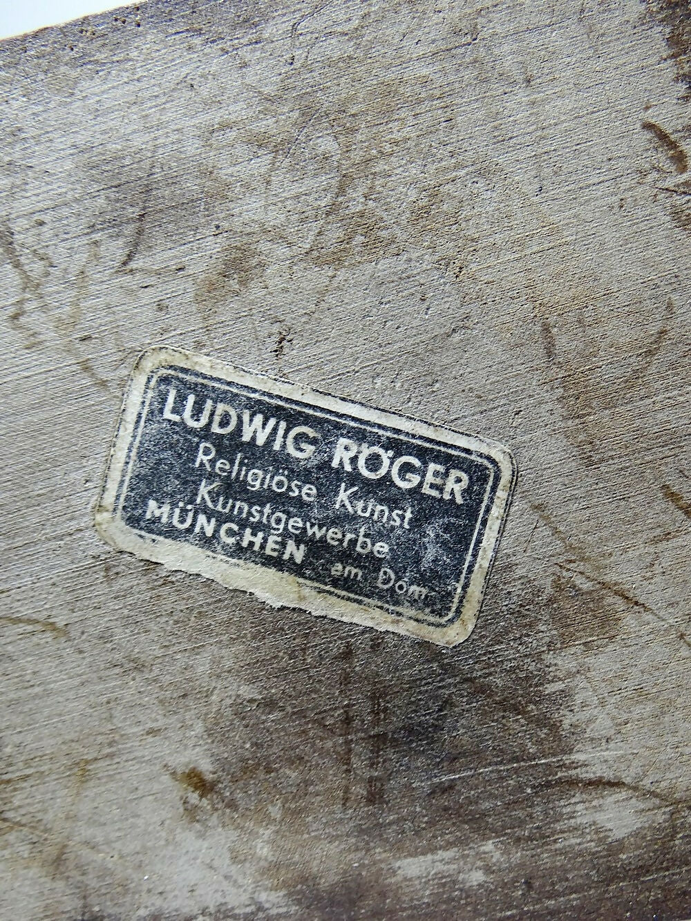 Sujet "La serveuse de bière" en bois sculpté Ludwig Roger Allemagne années 50 - Ethic Atelier