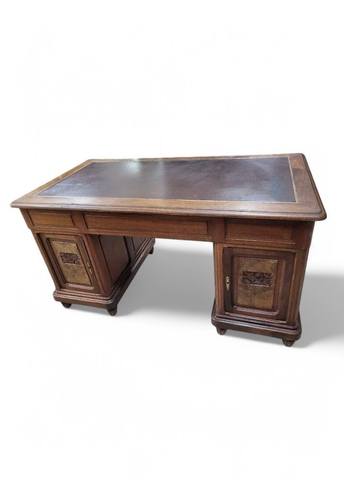 Superbe Bureau Plat Art Déco 1930 - Ethic Atelier