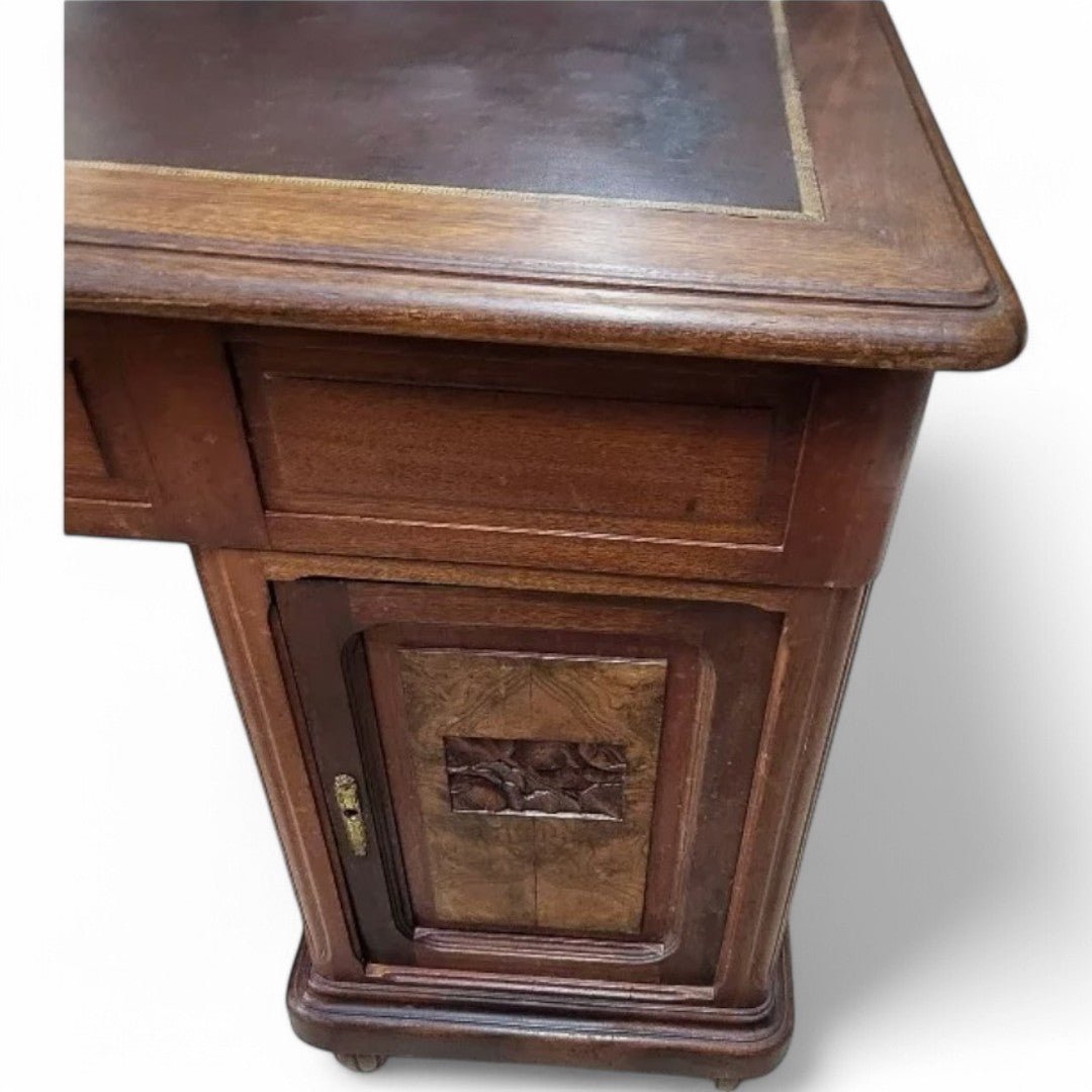 Superbe Bureau Plat Art Déco 1930 - Ethic Atelier
