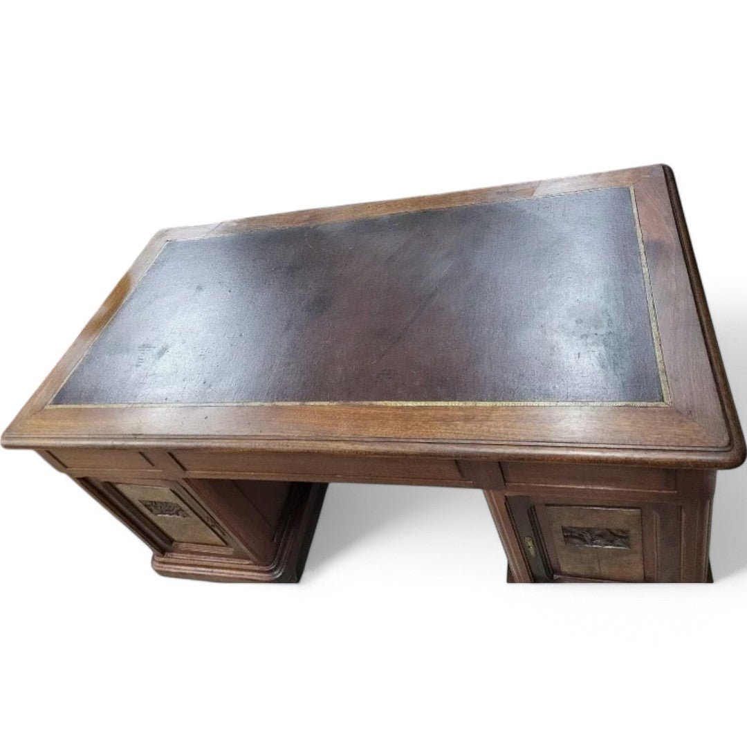 Superbe Bureau Plat Art Déco 1930 - Ethic Atelier
