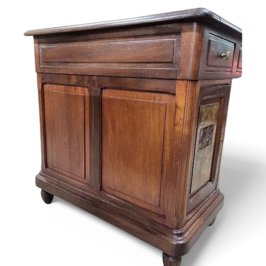 Superbe Bureau Plat Art Déco 1930 - Ethic Atelier