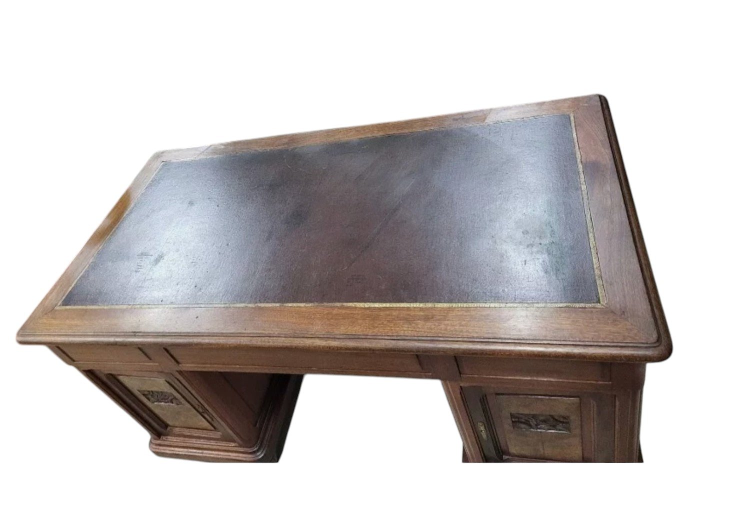 Superbe Bureau Plat Art Déco 1930 - Ethic Atelier