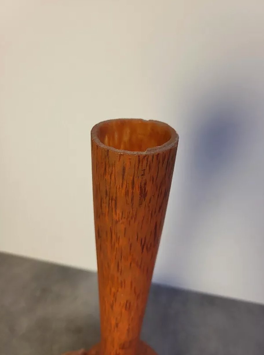 Superbe et Grand Vase en Pâte de Verre - Signé Delatte - Ethic Atelier