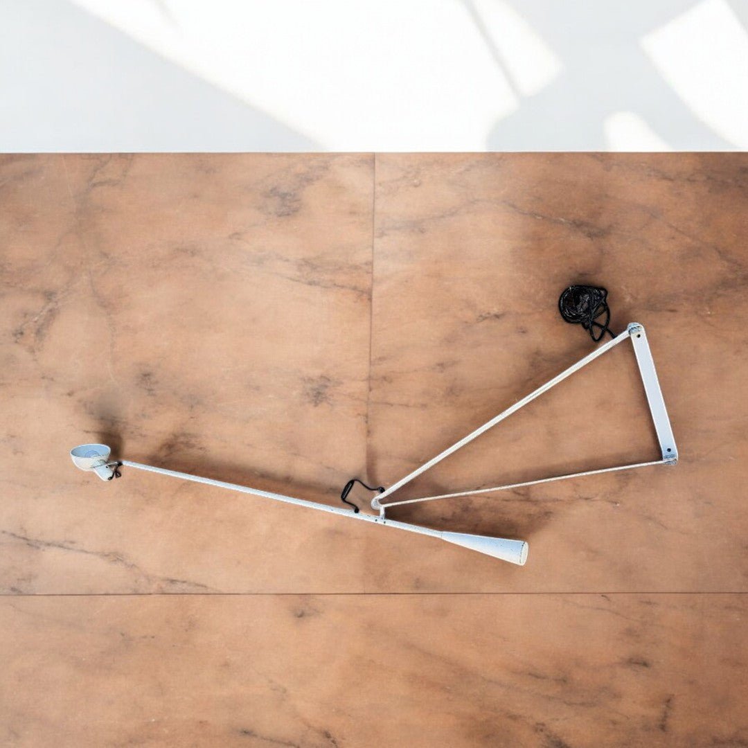 Superbe Lampe Luminaire à Contre - Poids de Paolo Rizzatto - Ethic Atelier