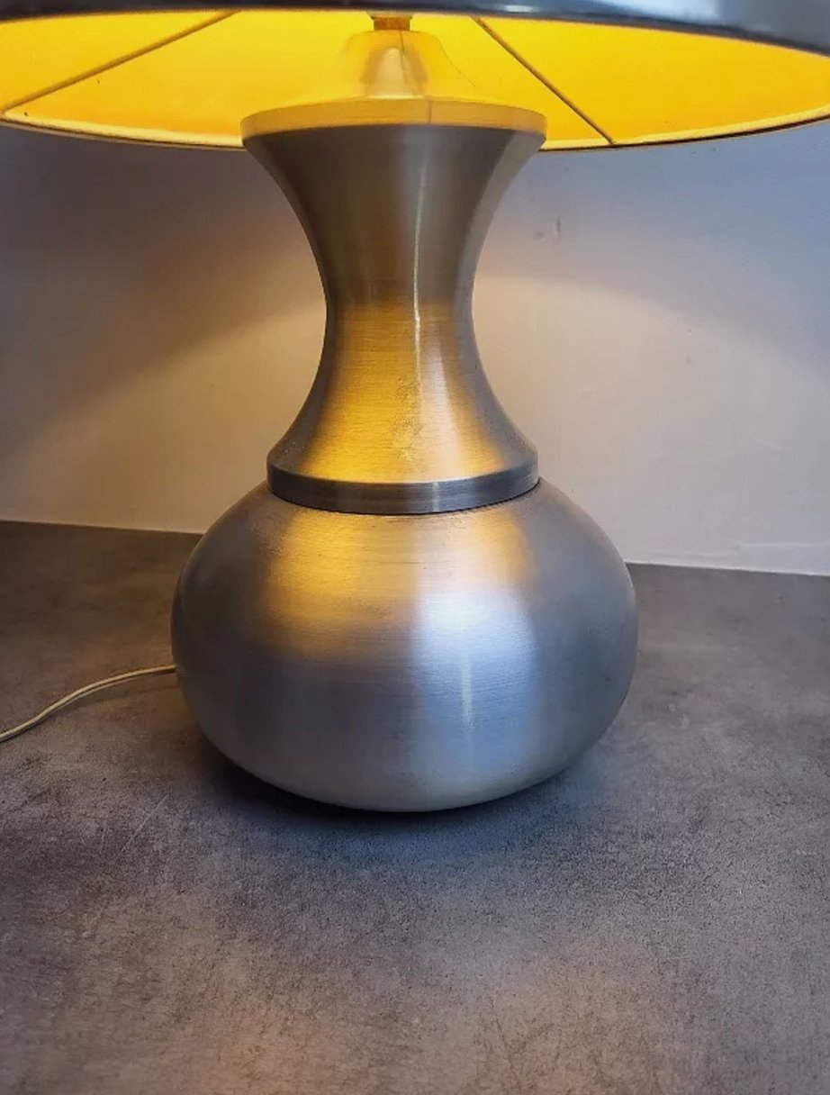 Superbe Lampe Vintage 1970 en Aluminium - Ethic Atelier