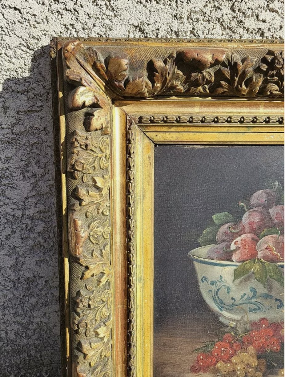 Superbe Paire de Tableaux - Nature Morte - Signés G. De Sourches - Ethic Atelier