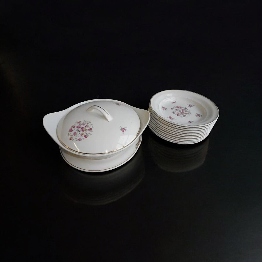 Superbe Service de Table de 47 Pièces - Saint Amand - Ethic Atelier