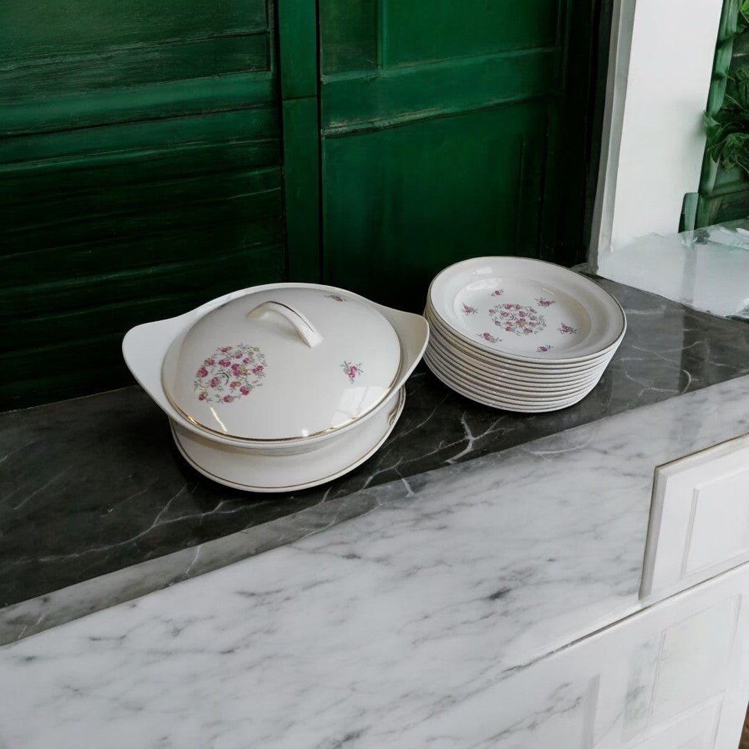 Superbe Service de Table de 47 Pièces - Saint Amand - Ethic Atelier