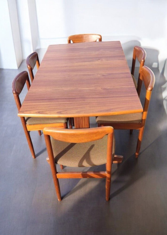 Table à manger en teck, conçue par Victor Wilkins pour G. Plan vers 1960 - Ethic Atelier