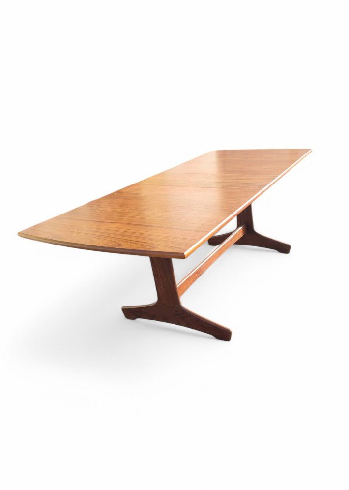 Table à manger en teck, conçue par Victor Wilkins pour G. Plan vers 1960 - Ethic Atelier