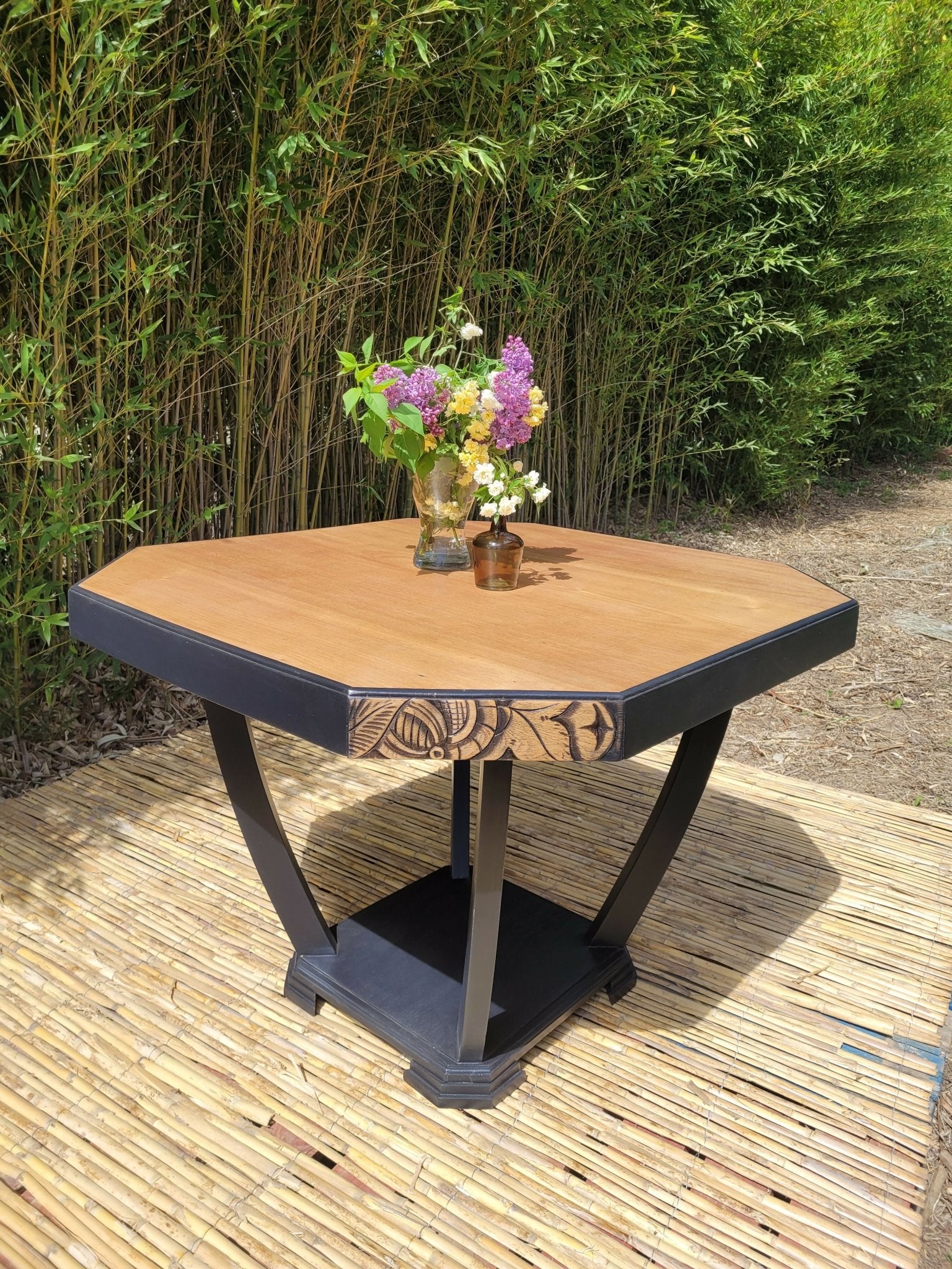Table Art Déco rénovée - Ethic Atelier