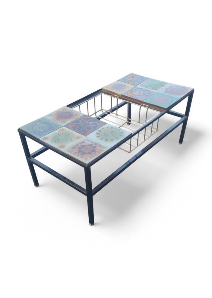 Table basse céramique Villeroy & Bosch vers 1950/60 - Ethic Atelier