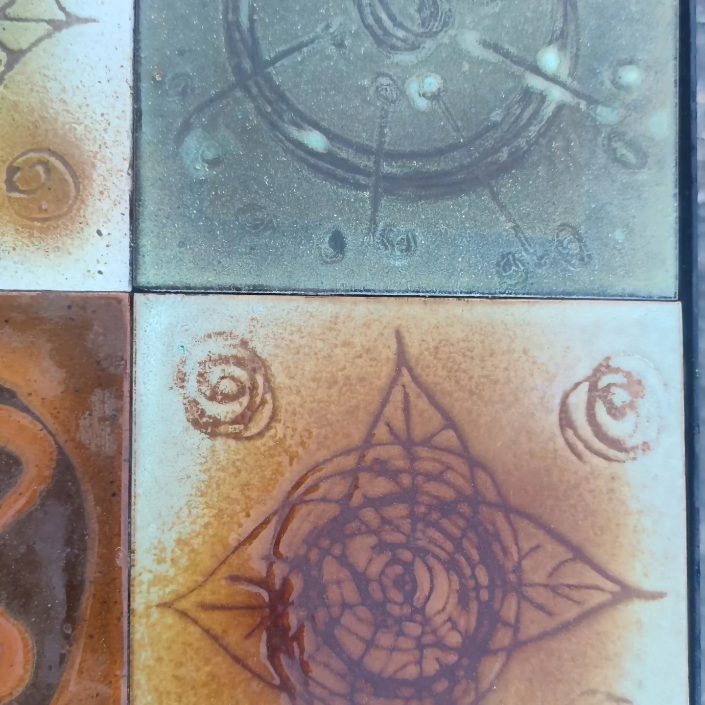 Table basse céramique Villeroy & Bosch vers 1950/60 - Ethic Atelier