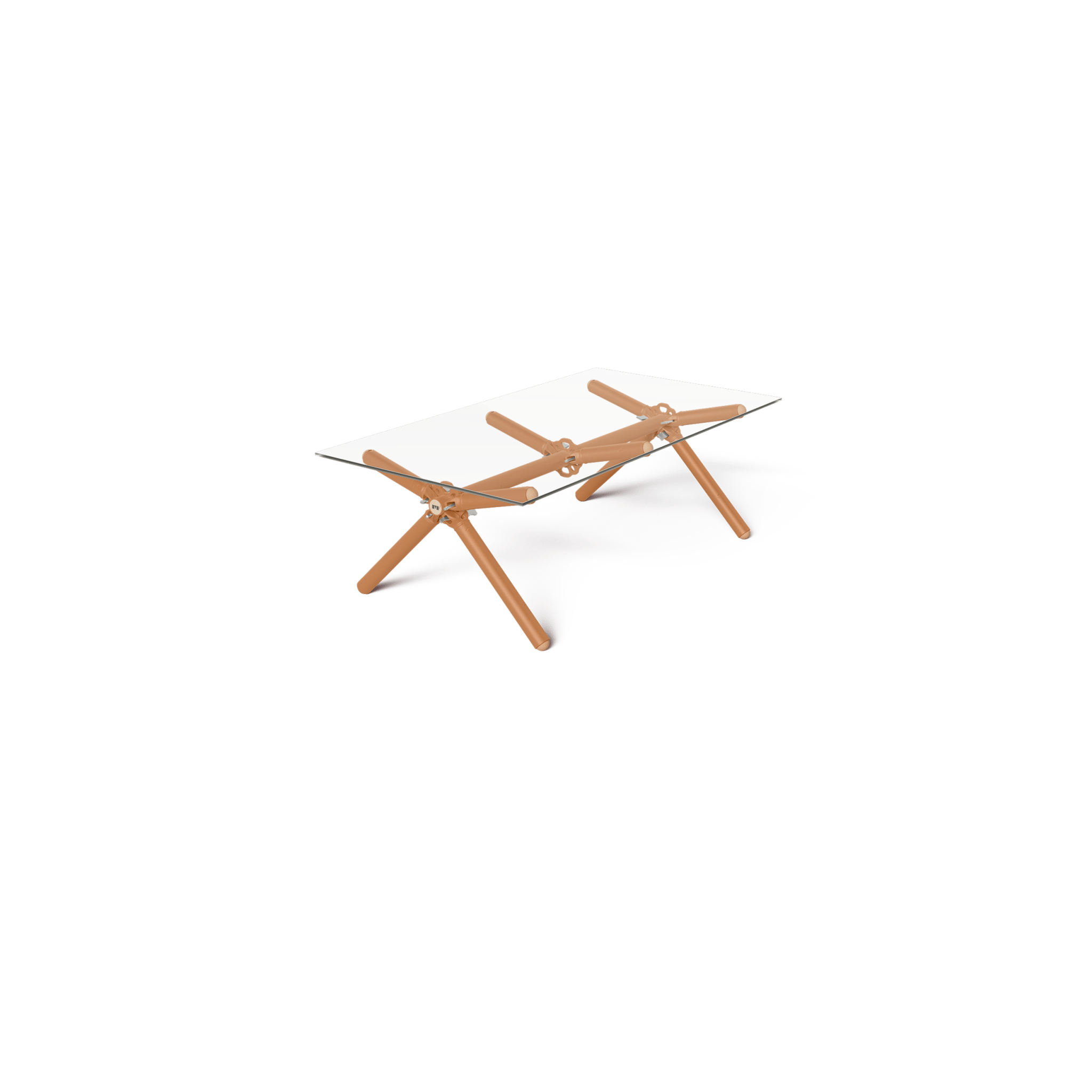 Table Basse Clavex en Échafaudages Upcyclés - Ethic Atelier