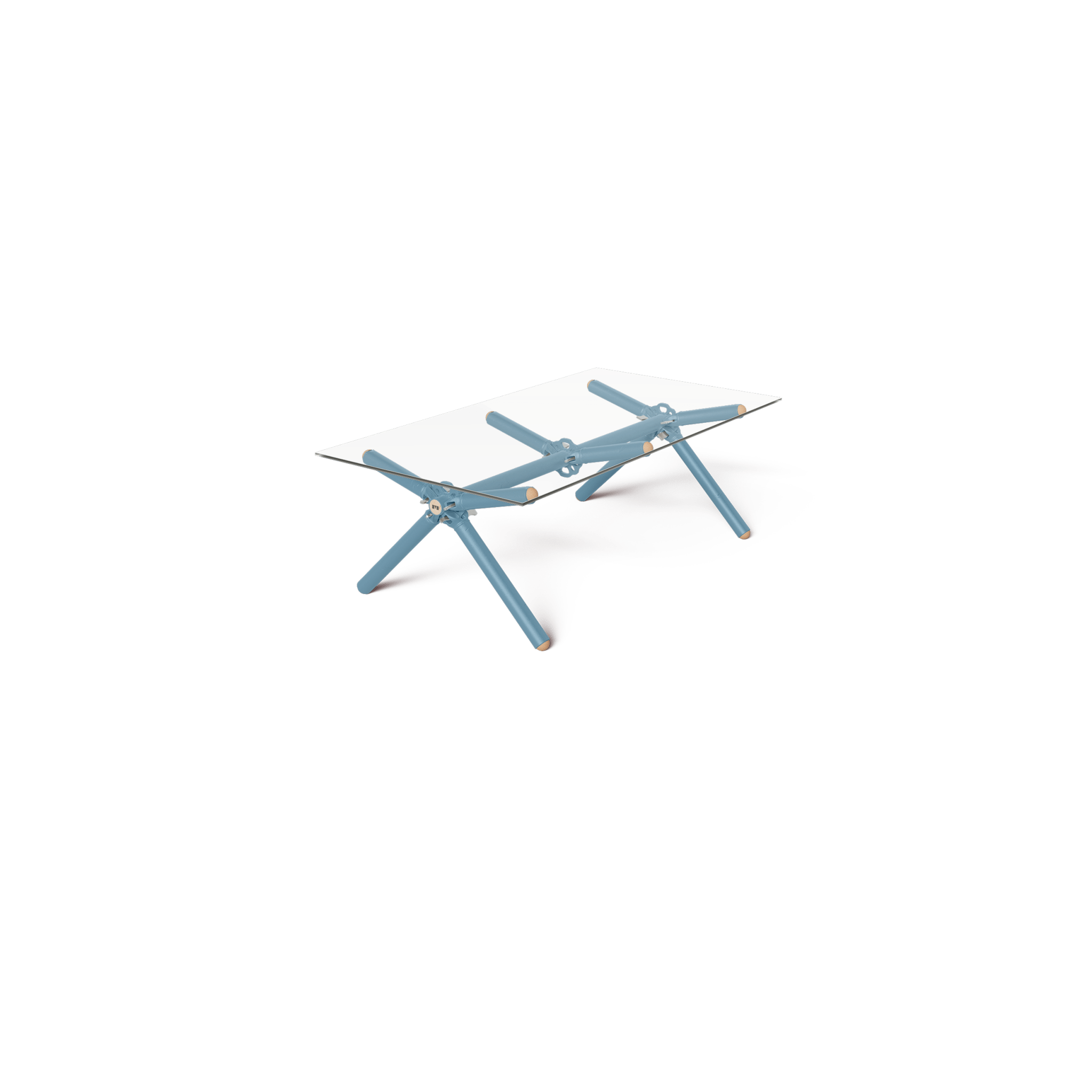 Table Basse Clavex en Échafaudages Upcyclés - Ethic Atelier