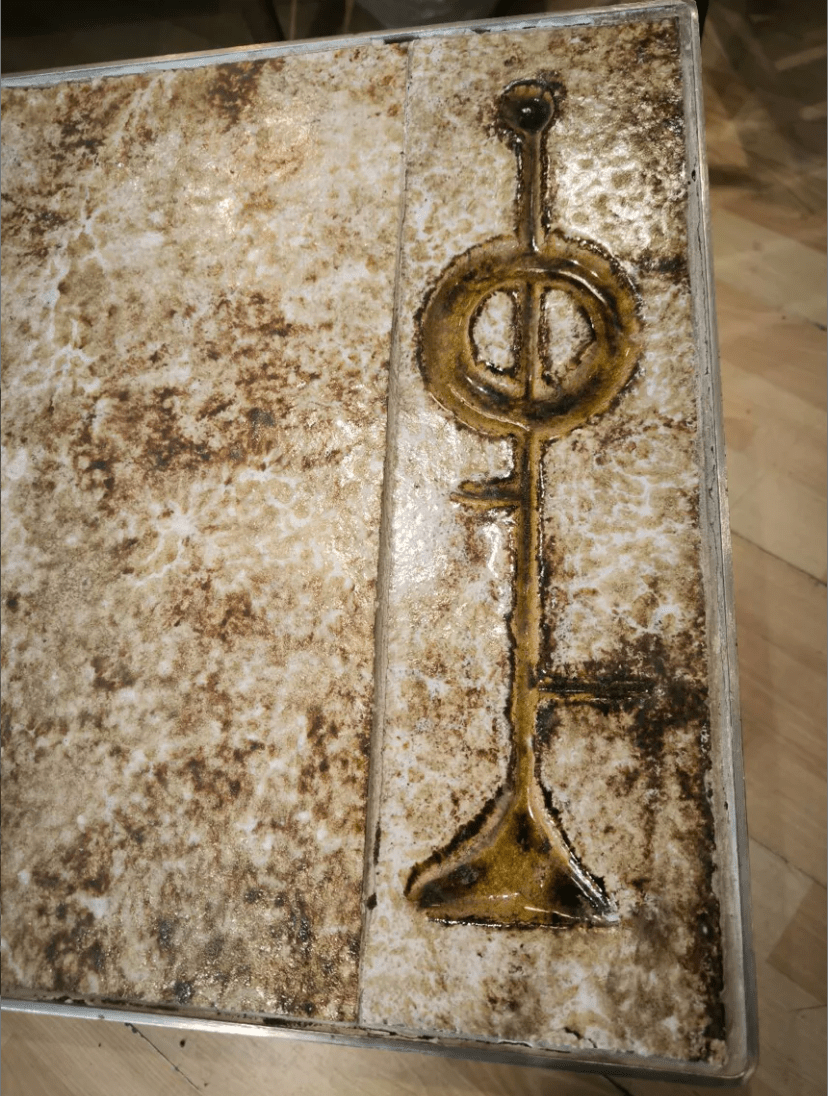 Table Basse en Céramique par Jean et Robert Cloutier – Vers 1960 - Ethic Atelier