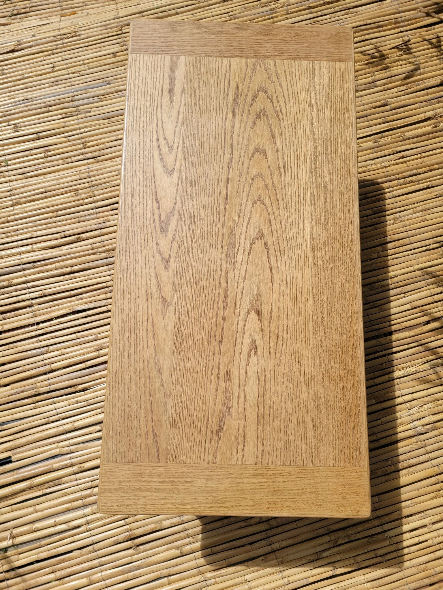 Table basse en chêne - rénovée - Ethic Atelier