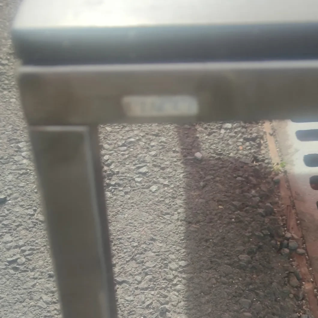 Table basse hommage à MONDRIAN par CIACCI - Ethic Atelier