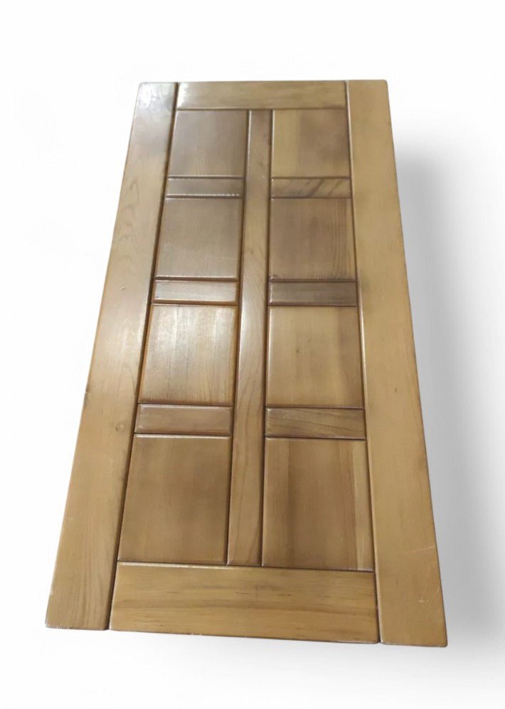 Table Basse Vintage en Orme Massif - Ethic Atelier