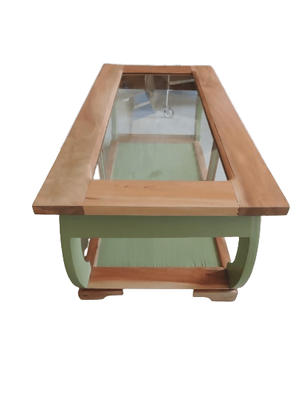 Table basse vitrée - Ethic Atelier